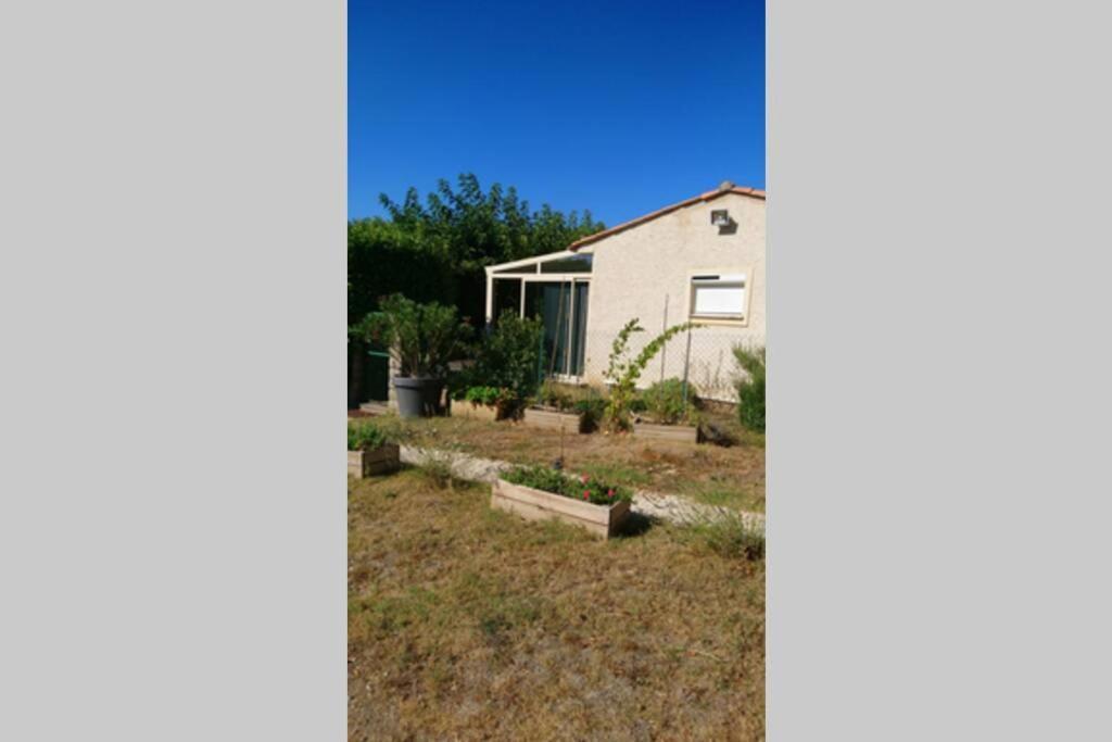 Maison Au Calme Du Village De Chamaret Esterno foto